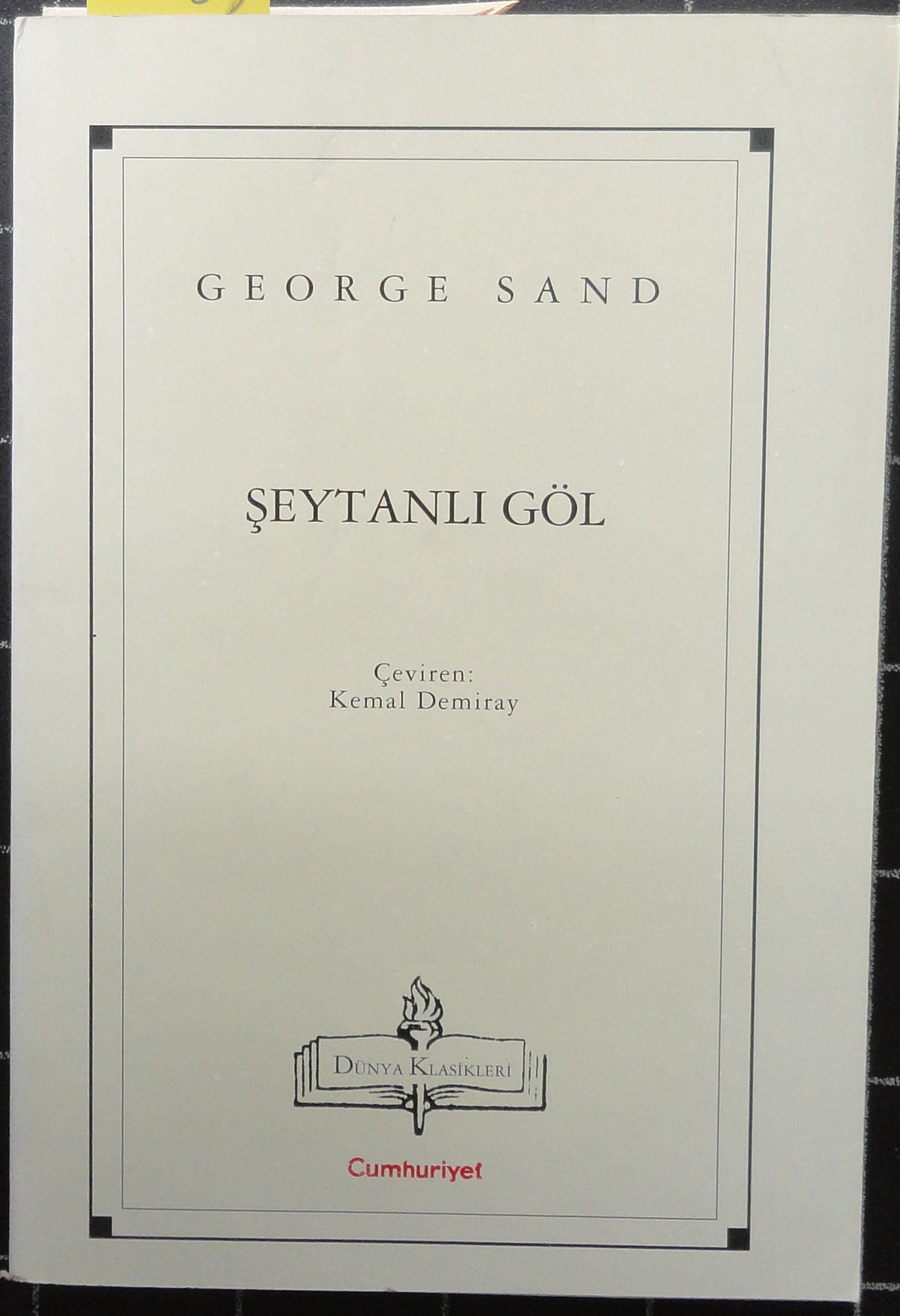Şeytanlı Göl