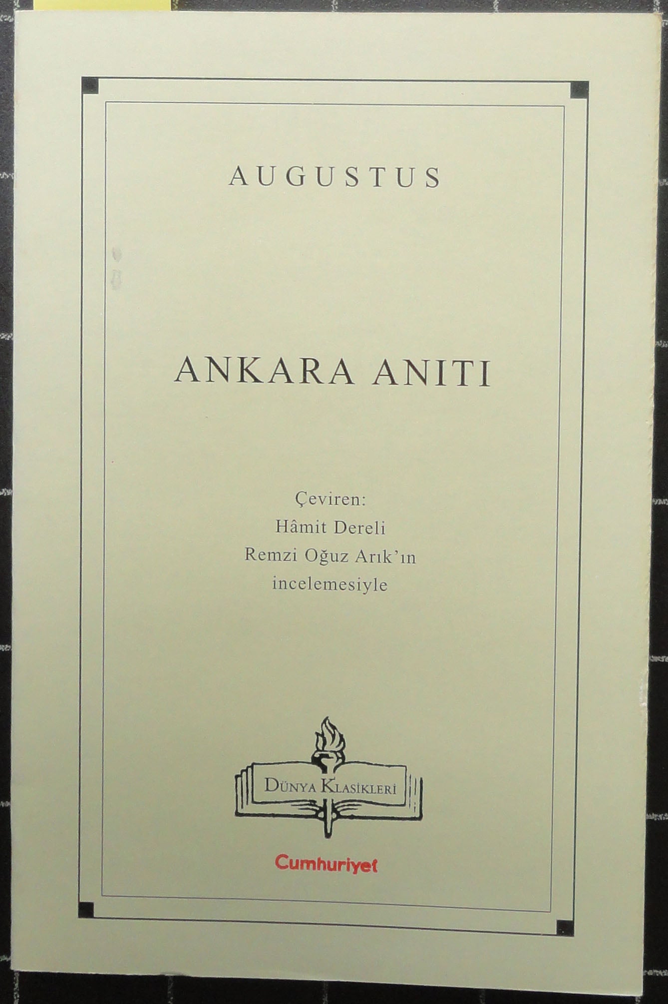 Ankara Anıtı