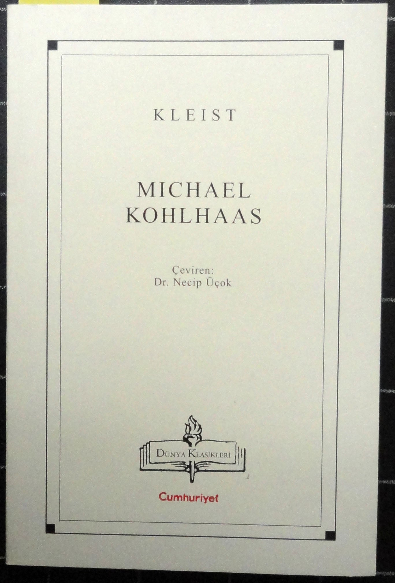 Michael Kohlhaas