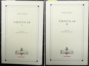 Yıkıntılar I-II (2 Cilt Takım)
