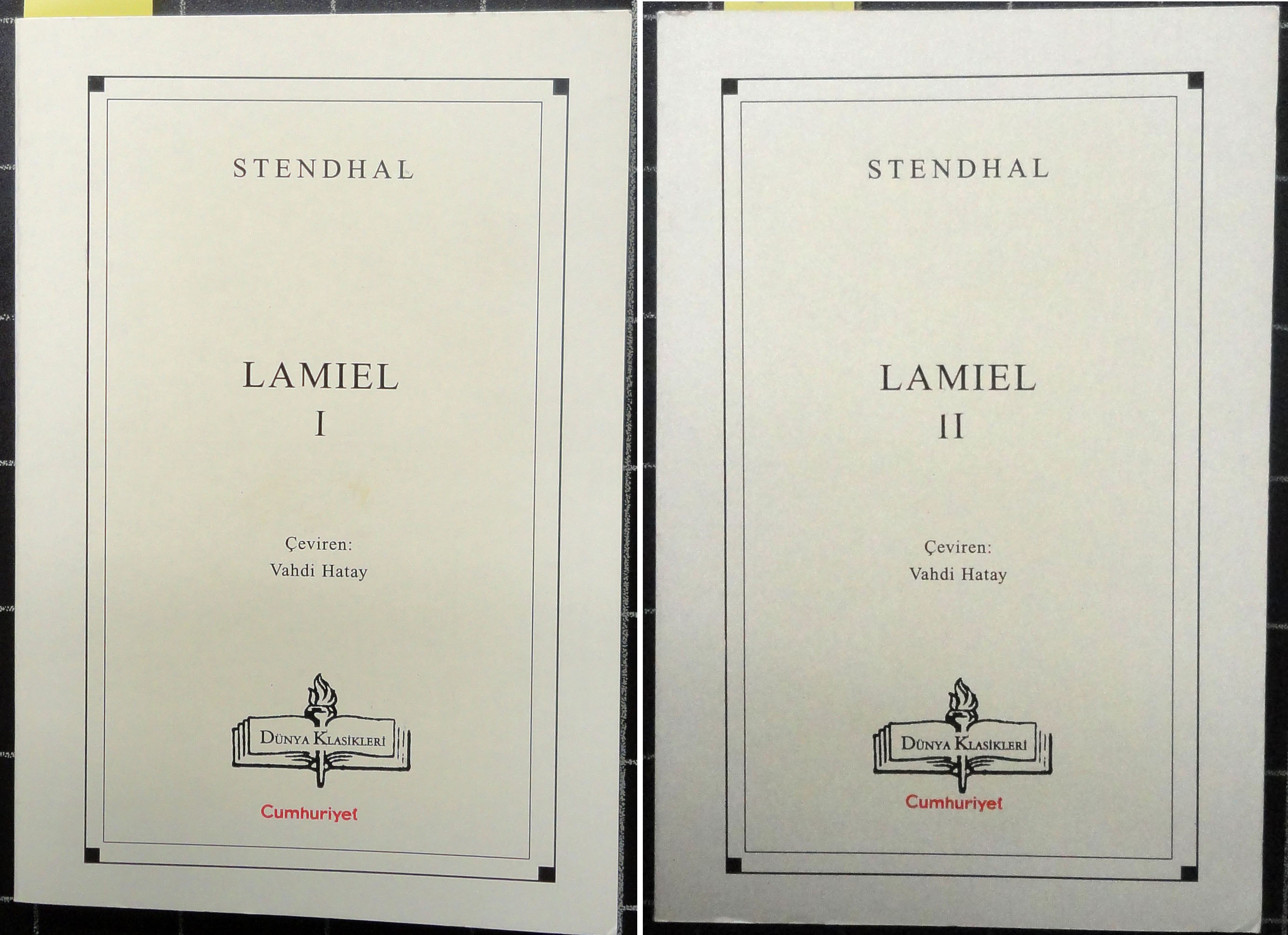 Lamiel I-II (2 Cit Takım)