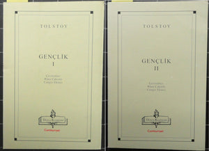 Gençlik I-II (2 Cilt Takım)