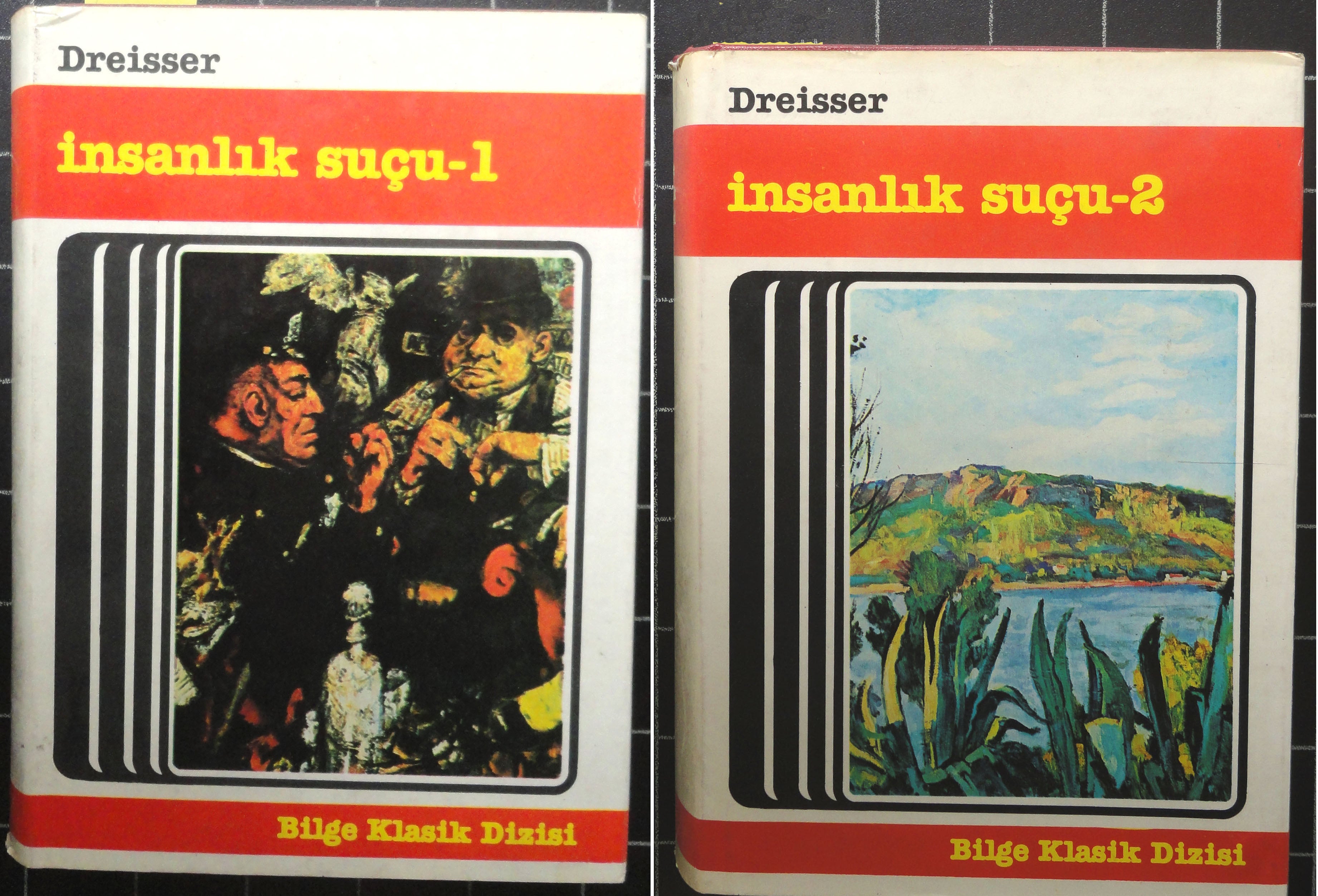 İnsanlık Suçu I-II (2 Cilt Takım)
