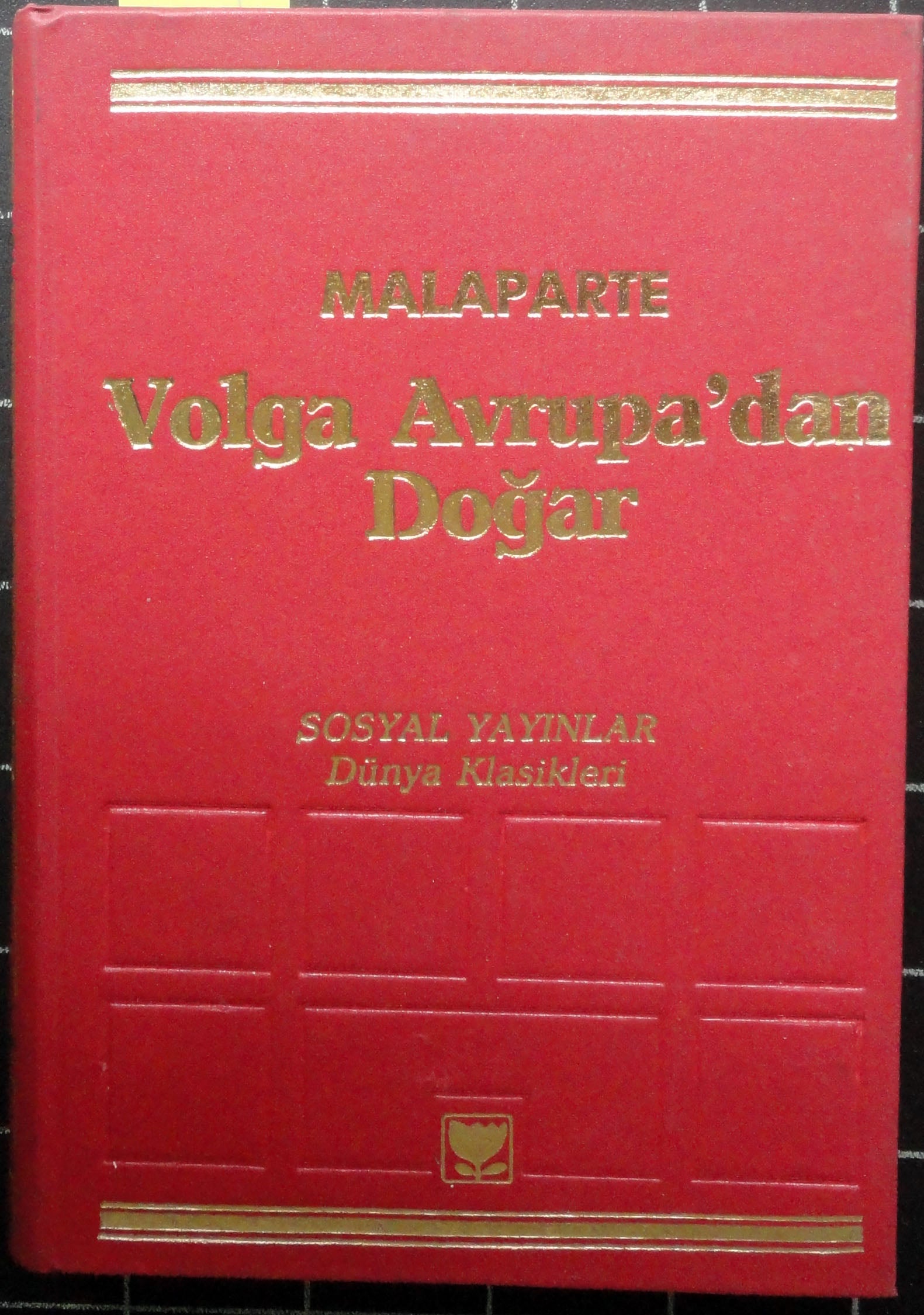 Volga Avrupa'dan Doğar