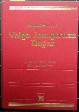 Volga Avrupa'dan Doğar