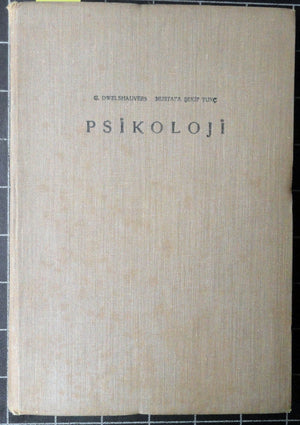 Psikoloji