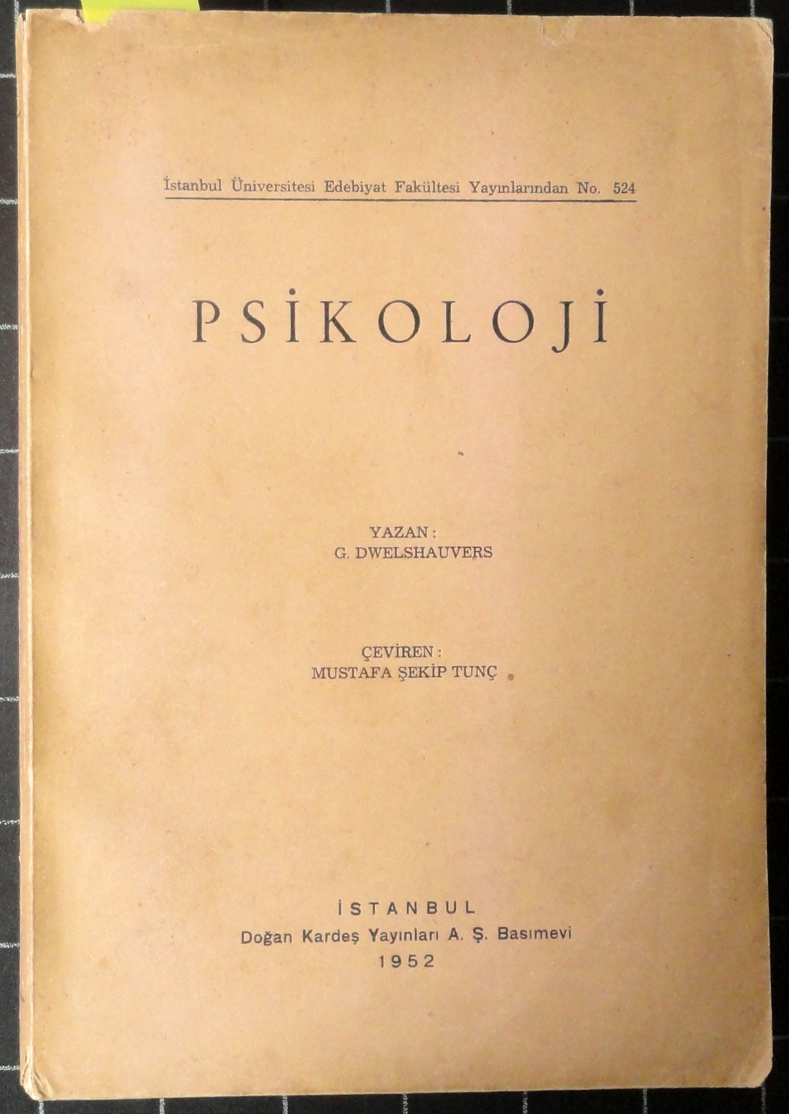 Psikoloji