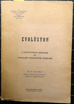 Evolüsyon I. Evolüsyonun Delilleri ve Canlıların Filogenetik İlişkileri