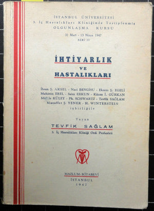 İhtiyarlık ve Hastalıkları