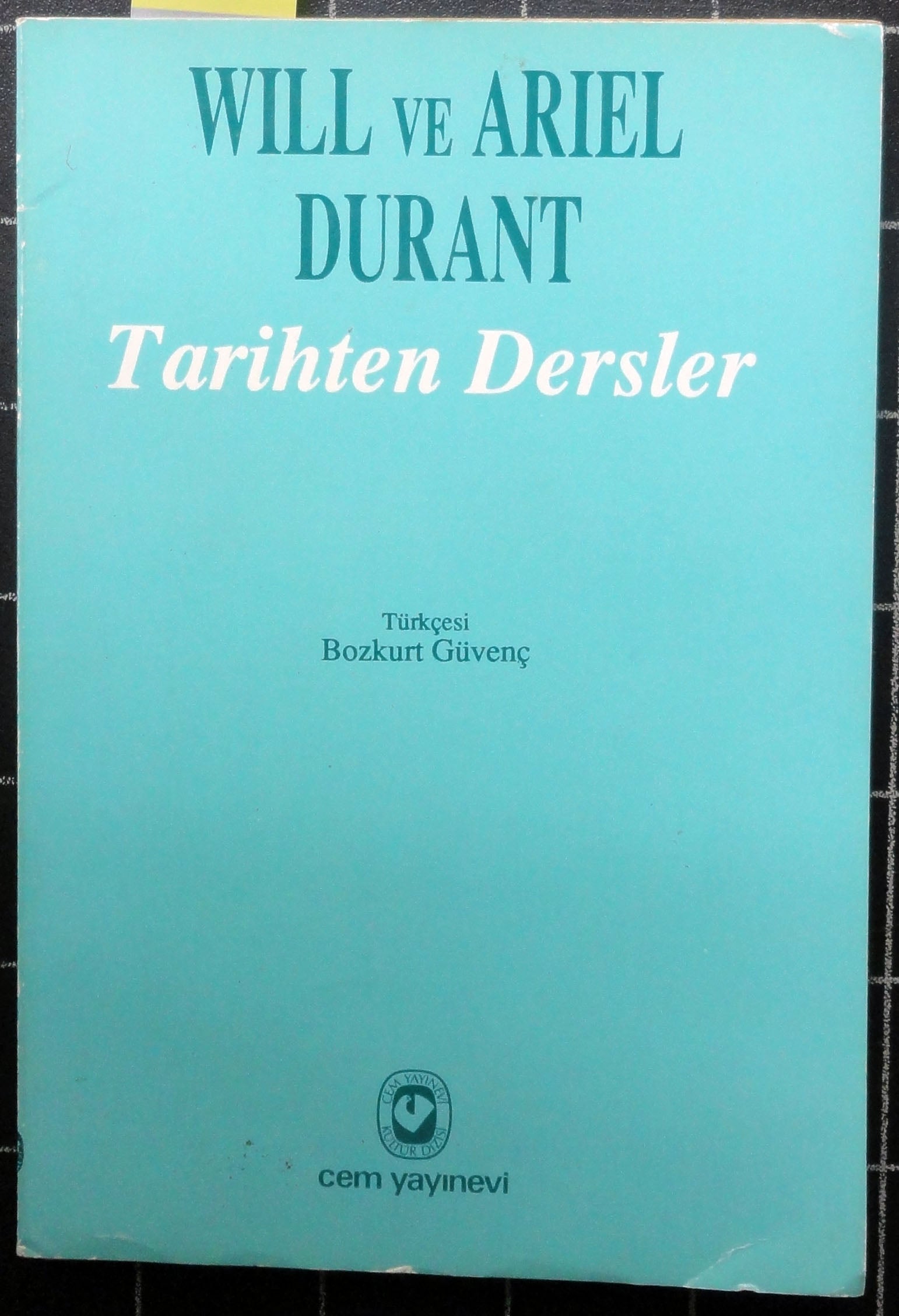 Tarihten Dersler