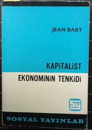 Kapitalist Ekonominin Tenkidi