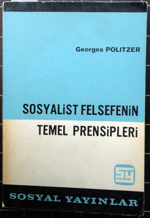 Sosyalist Felsefenin Temel Prensipleri