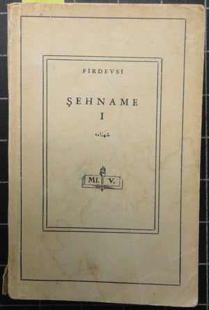 Şehname I