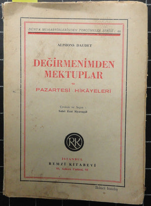 Değirmenimden Mektuplar ve Pazartesi Hikayeleri