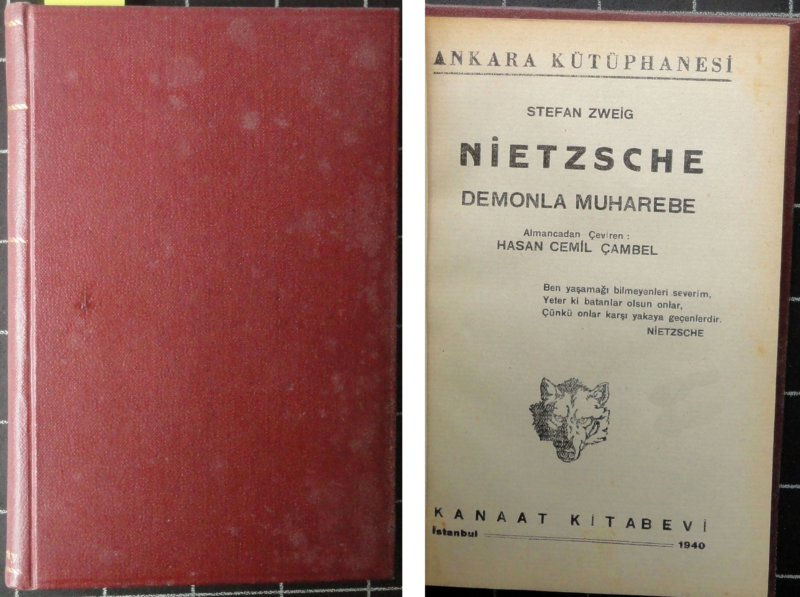 Nietzsche Demonla Muharebe
