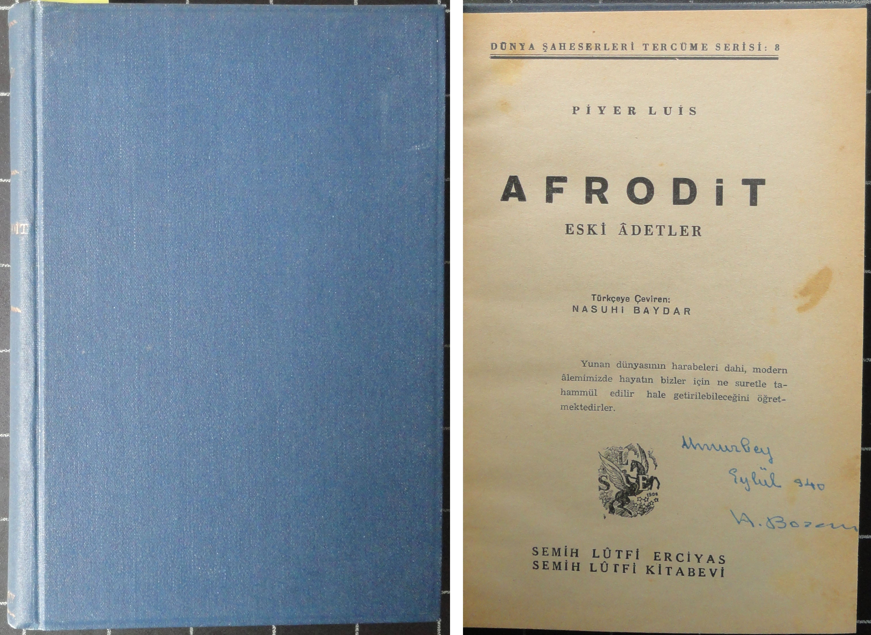 Afrodit Eski Adetler
