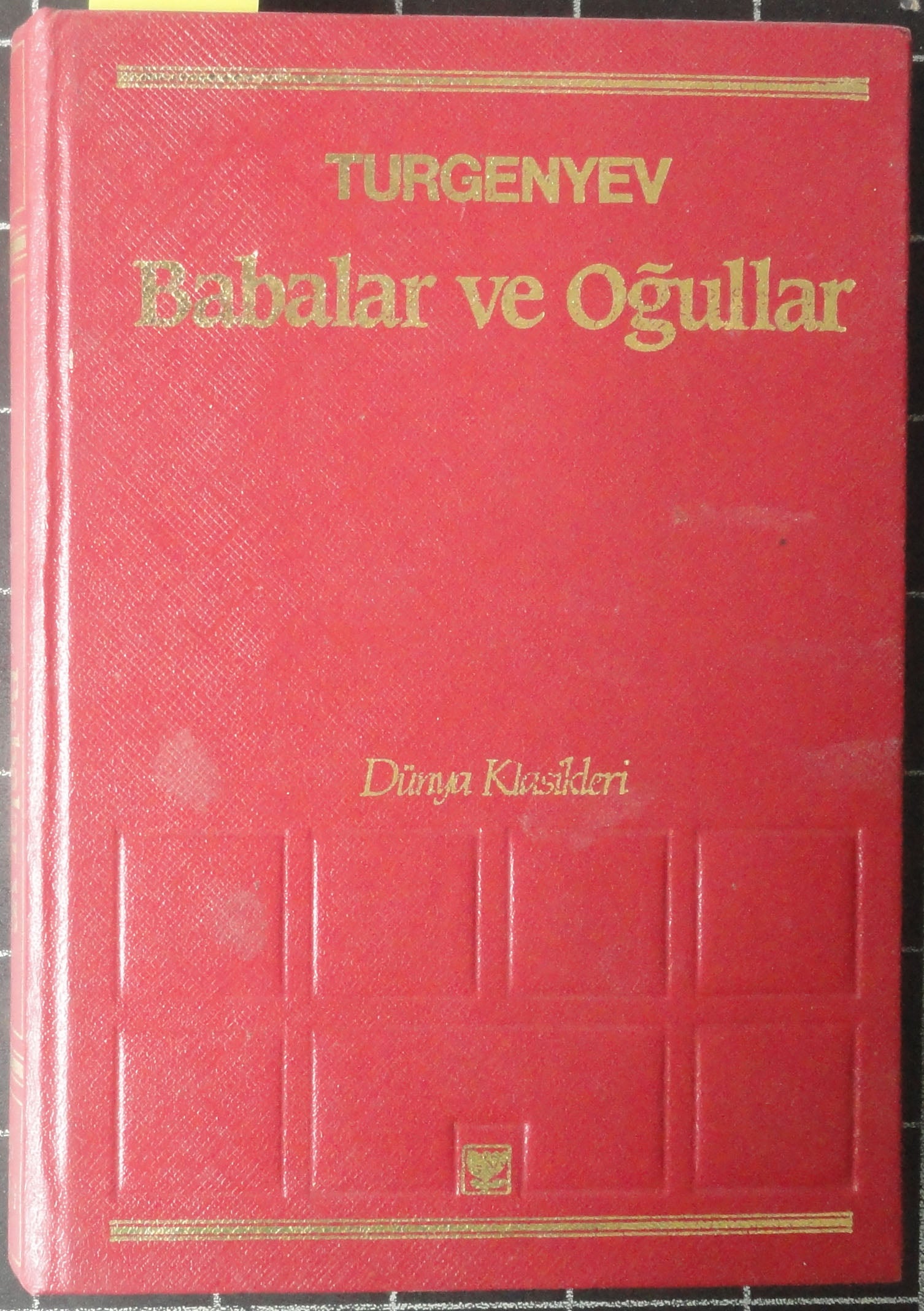 Babalar ve Oğullar