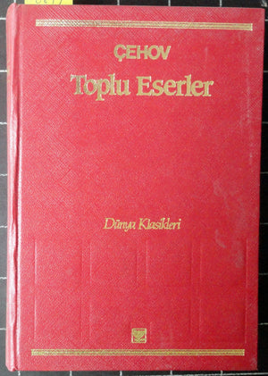Toplu Eserleri III Hikayeler
