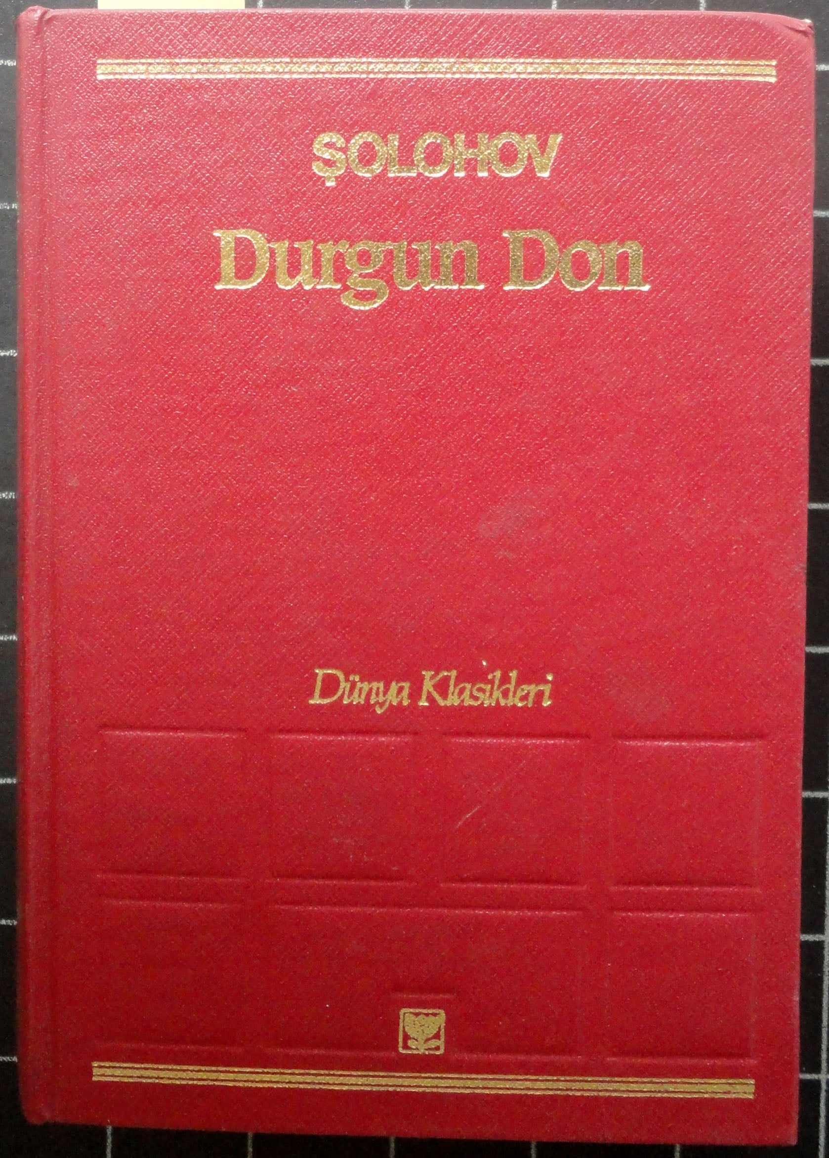 Durgun Don Dördüncü Kitap