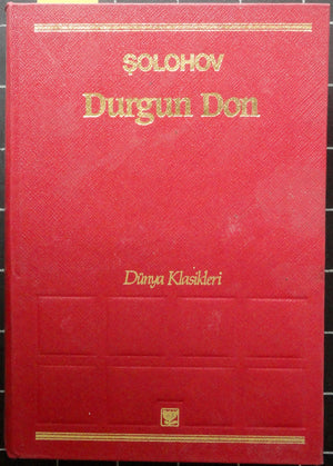 Durgun Don Üçüncü Kitap