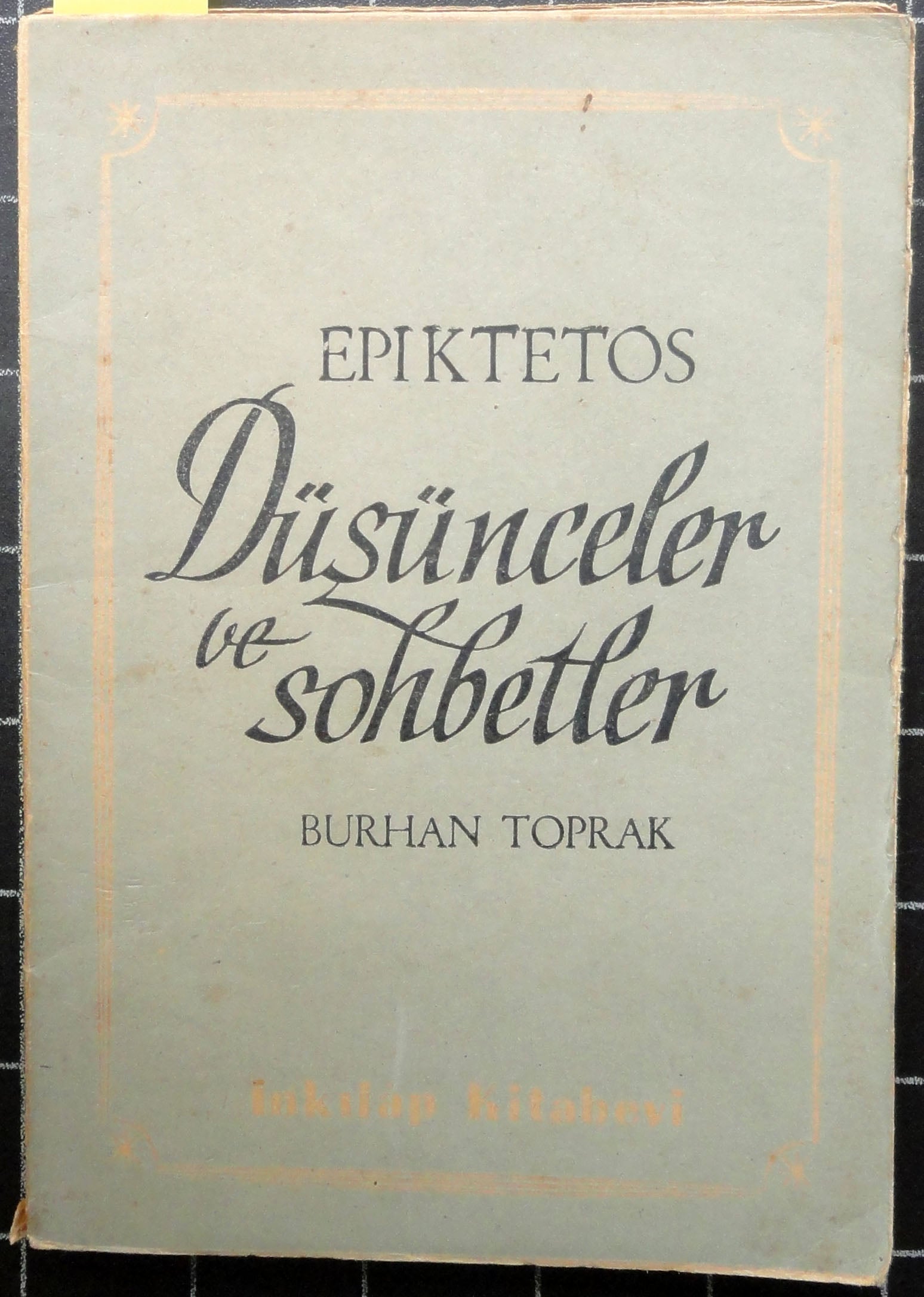 Düşünceler ve Sohbetler