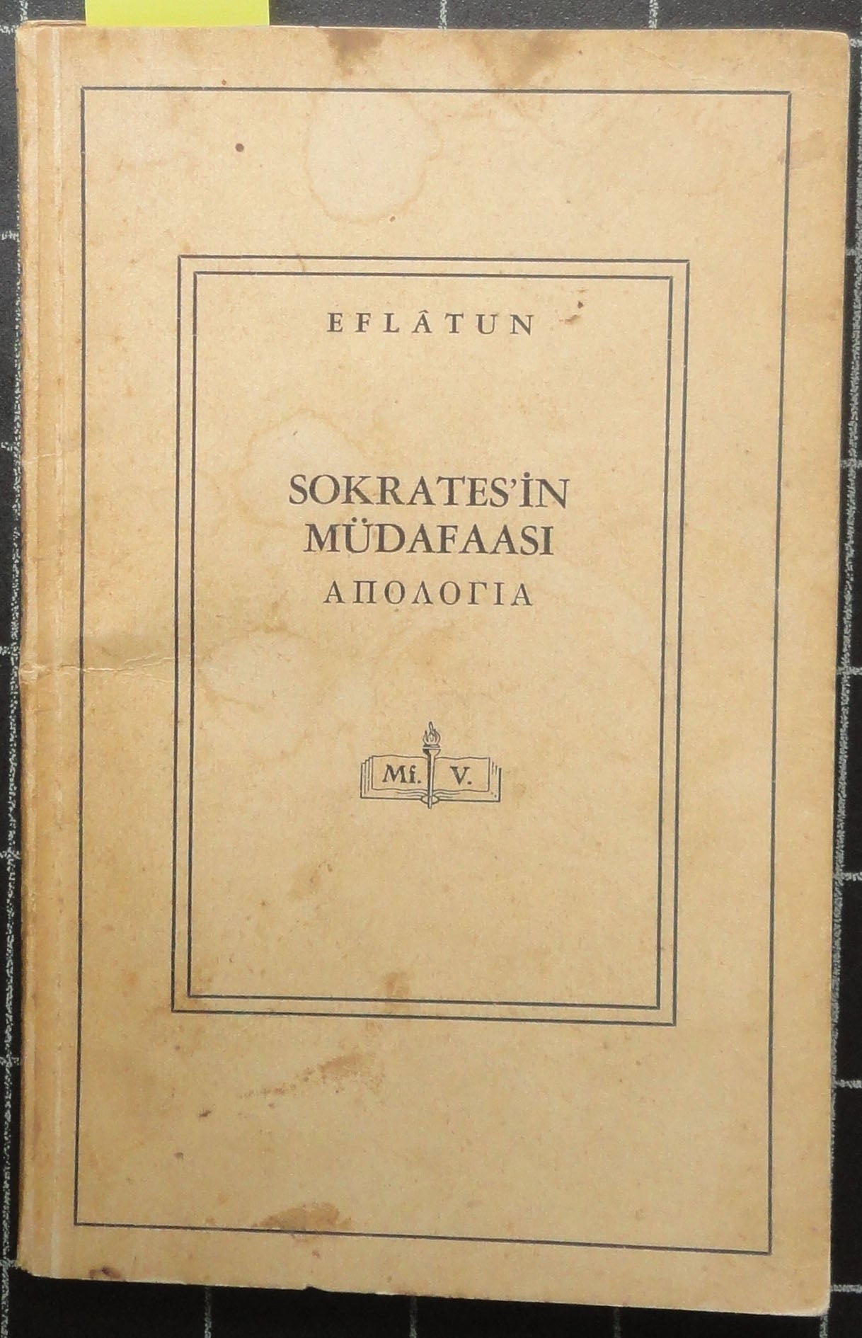 Sokrates'in Müdafaası