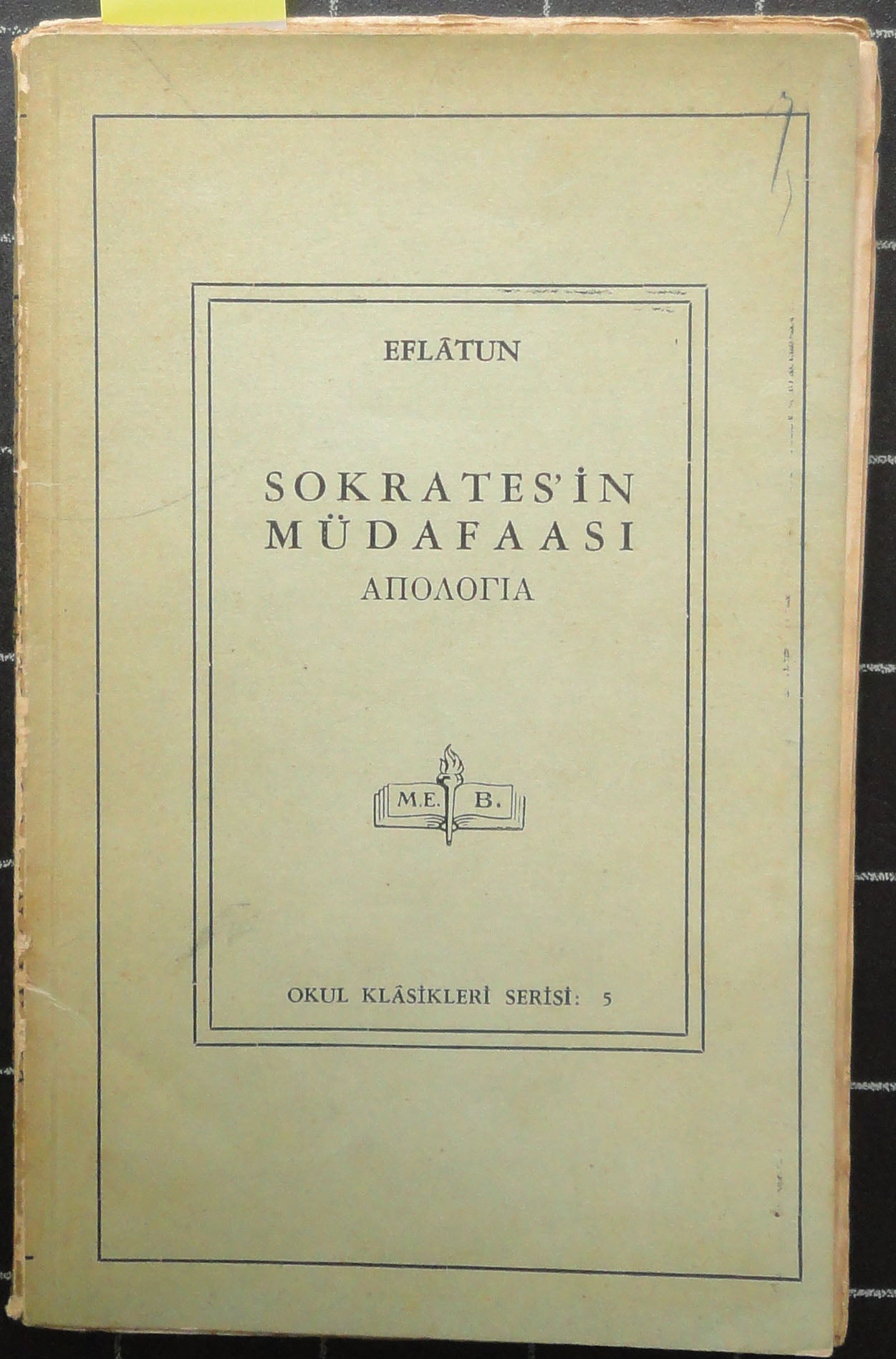 Sokrates'in Müdafaası