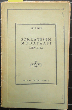 Sokrates'in Müdafaası