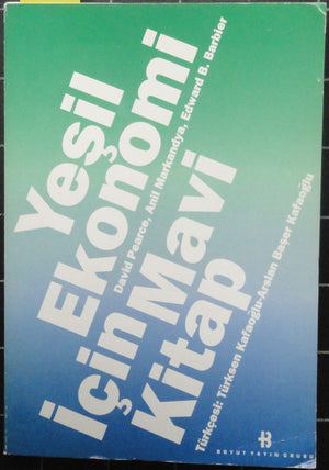 Yeşil Ekonomi İçin Mavi Kitap