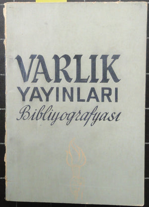 Varlık Yayınları Bibliyografyası