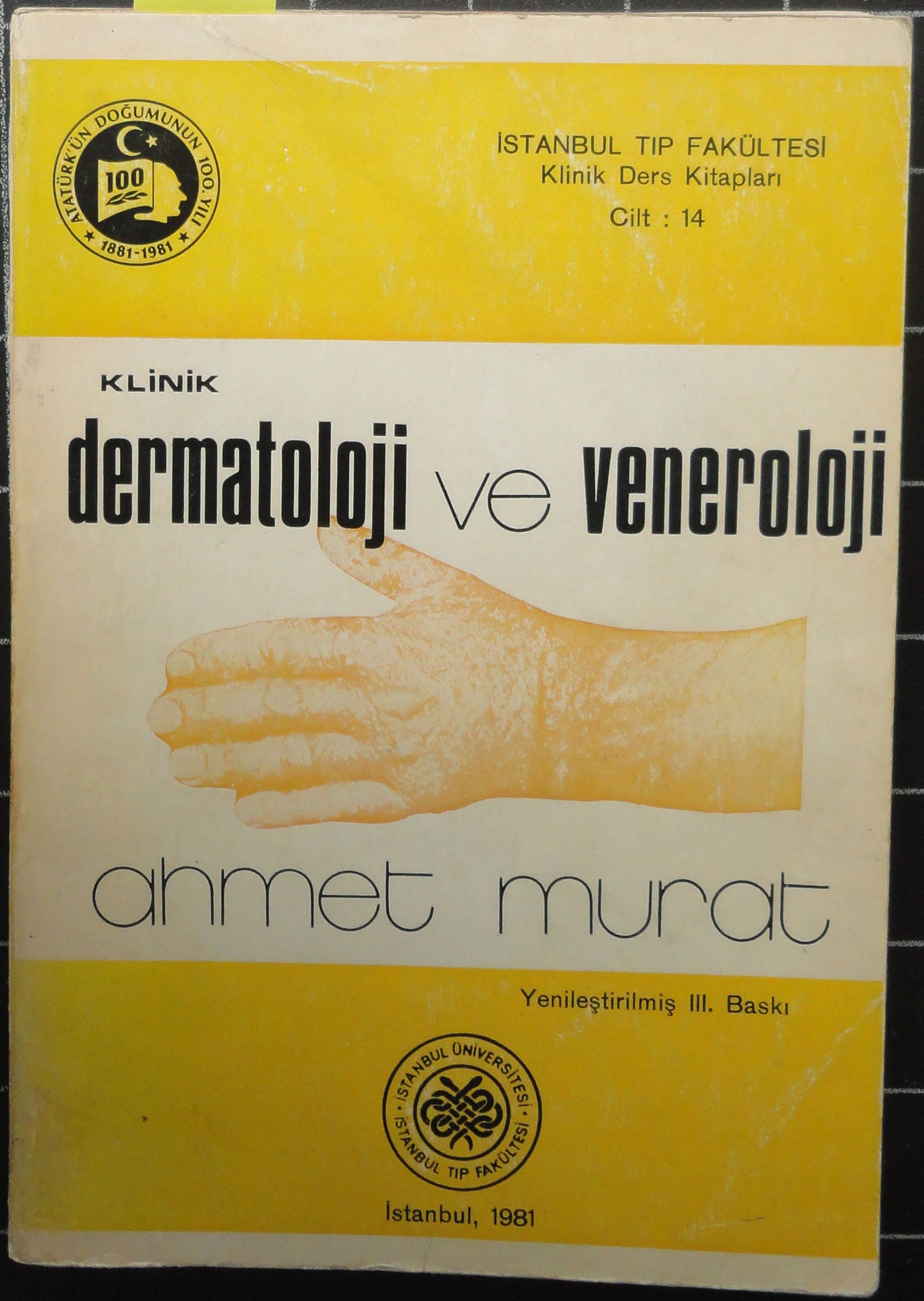 Klinik Dermatoloji ve Veneroloji