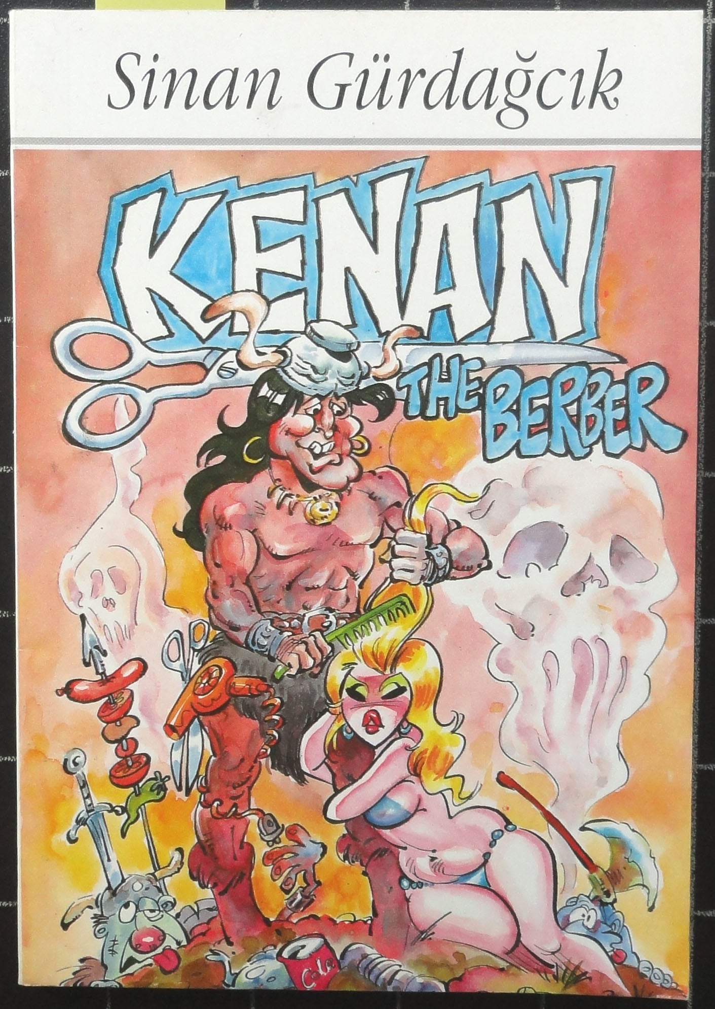 Kenan The Berber