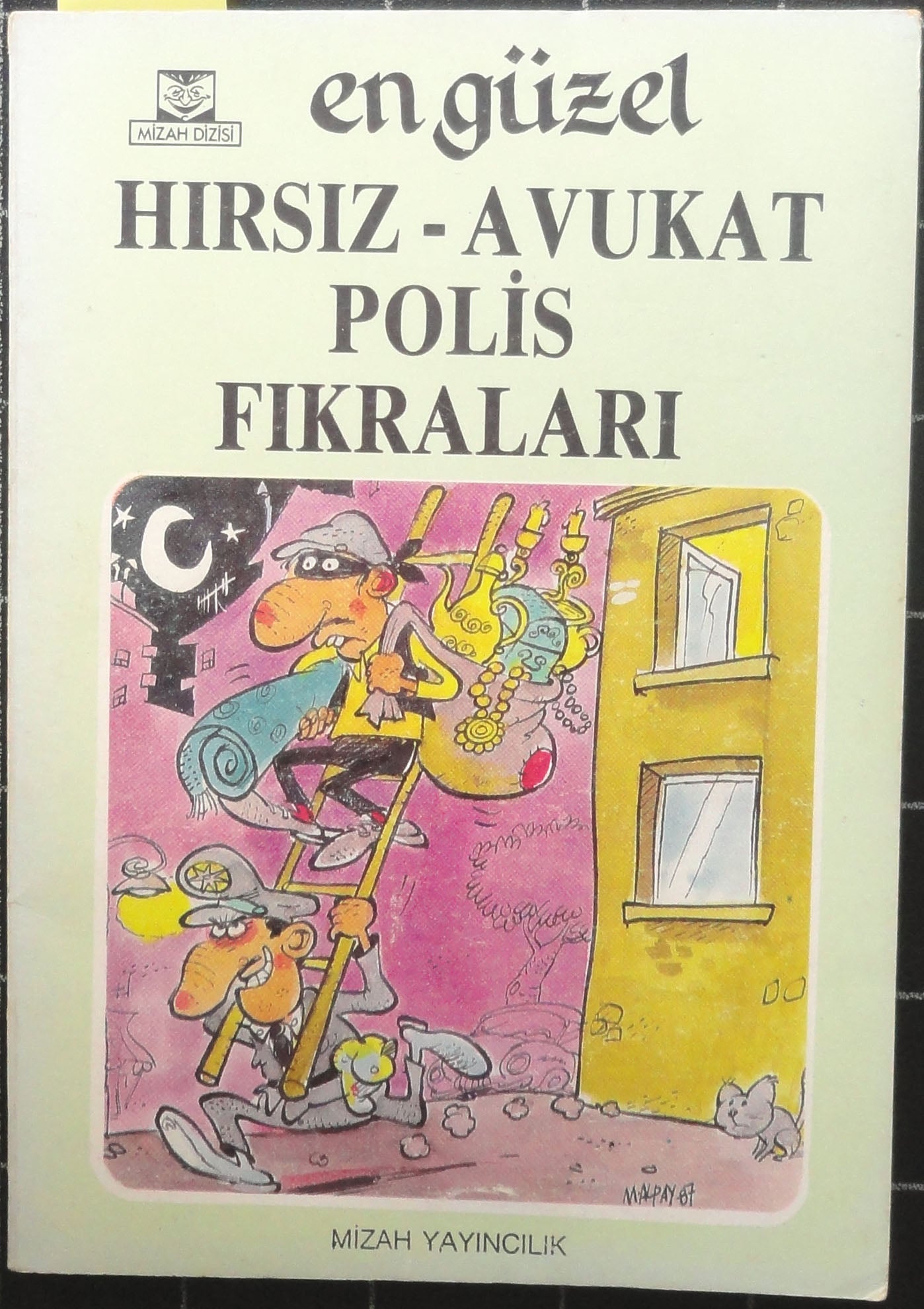 En Güzel Hırsız-Avukat Polis Fıkraları