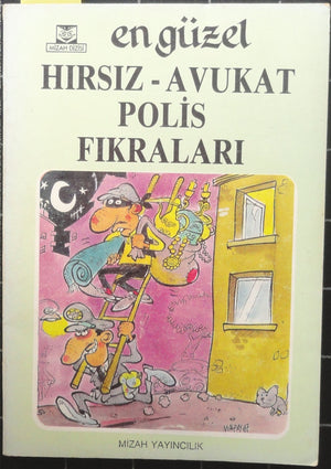 En Güzel Hırsız-Avukat Polis Fıkraları