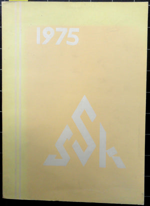 Sosyal Sigortalar Kurumu 1975 Yılı Çalışma Raporu Bilançosu Gelir-Gider Tablosu ve 1976 Yılı İş Programı