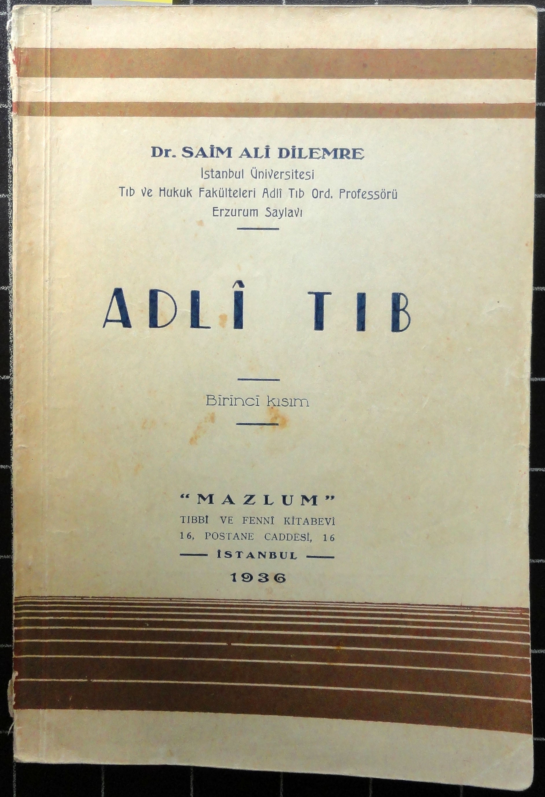 Adli Tıp
