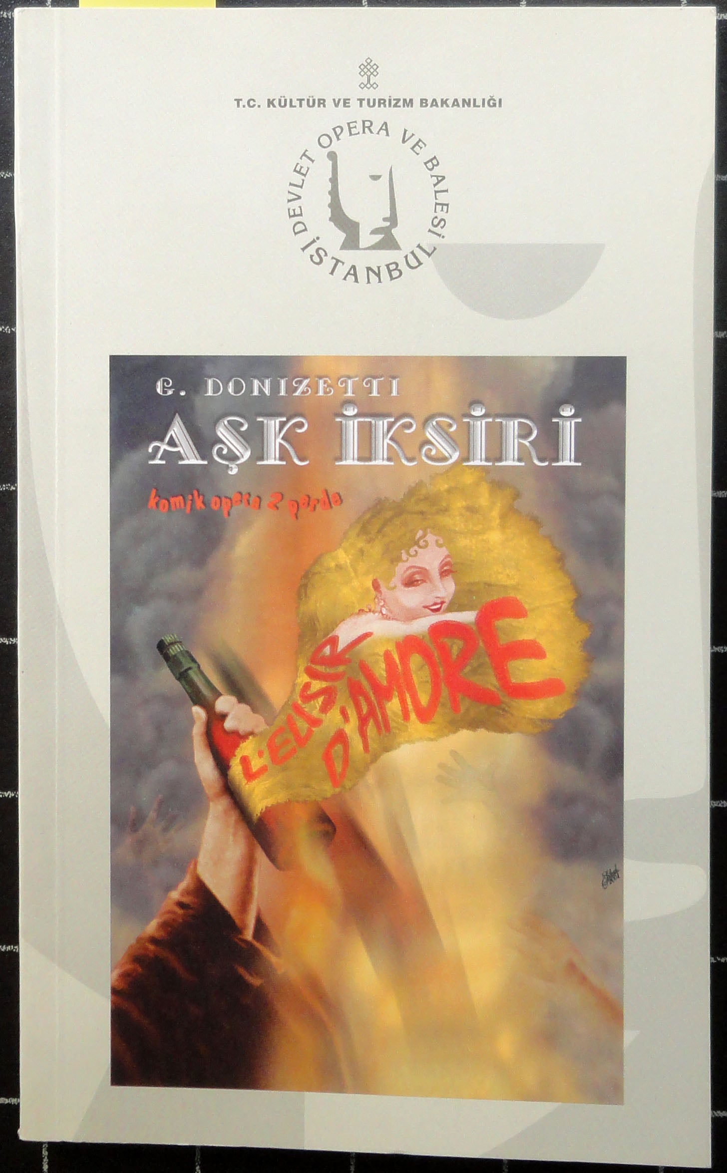 Aşk İksiri Komik Opera 2 Perde
