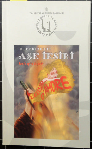 Aşk İksiri Komik Opera 2 Perde