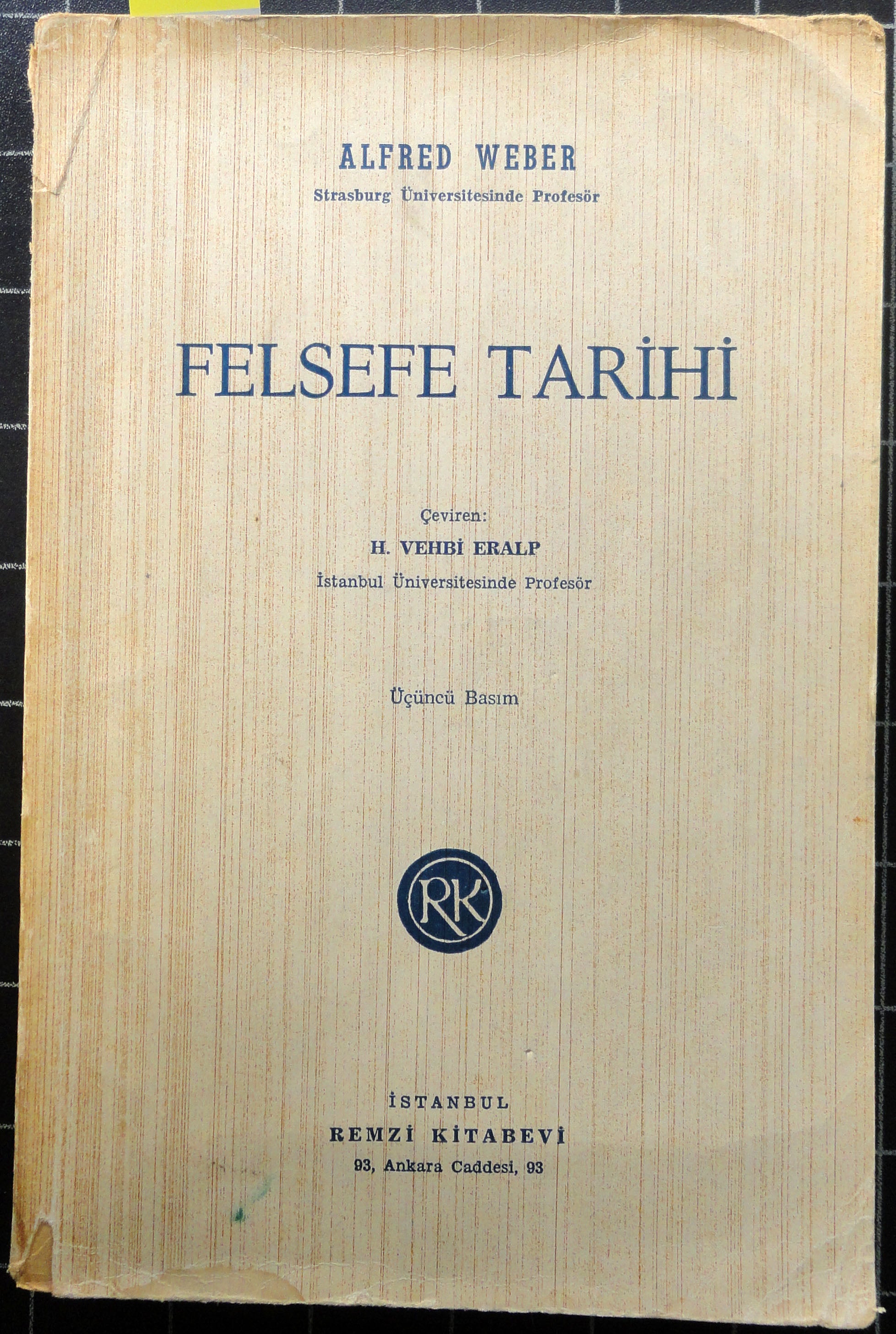 Felsefe Tarihi