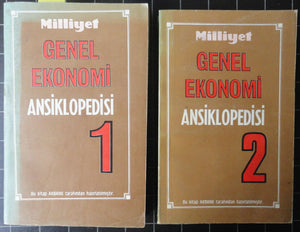 Genel Ekonomi Ansiklopedisi (2 cilt)