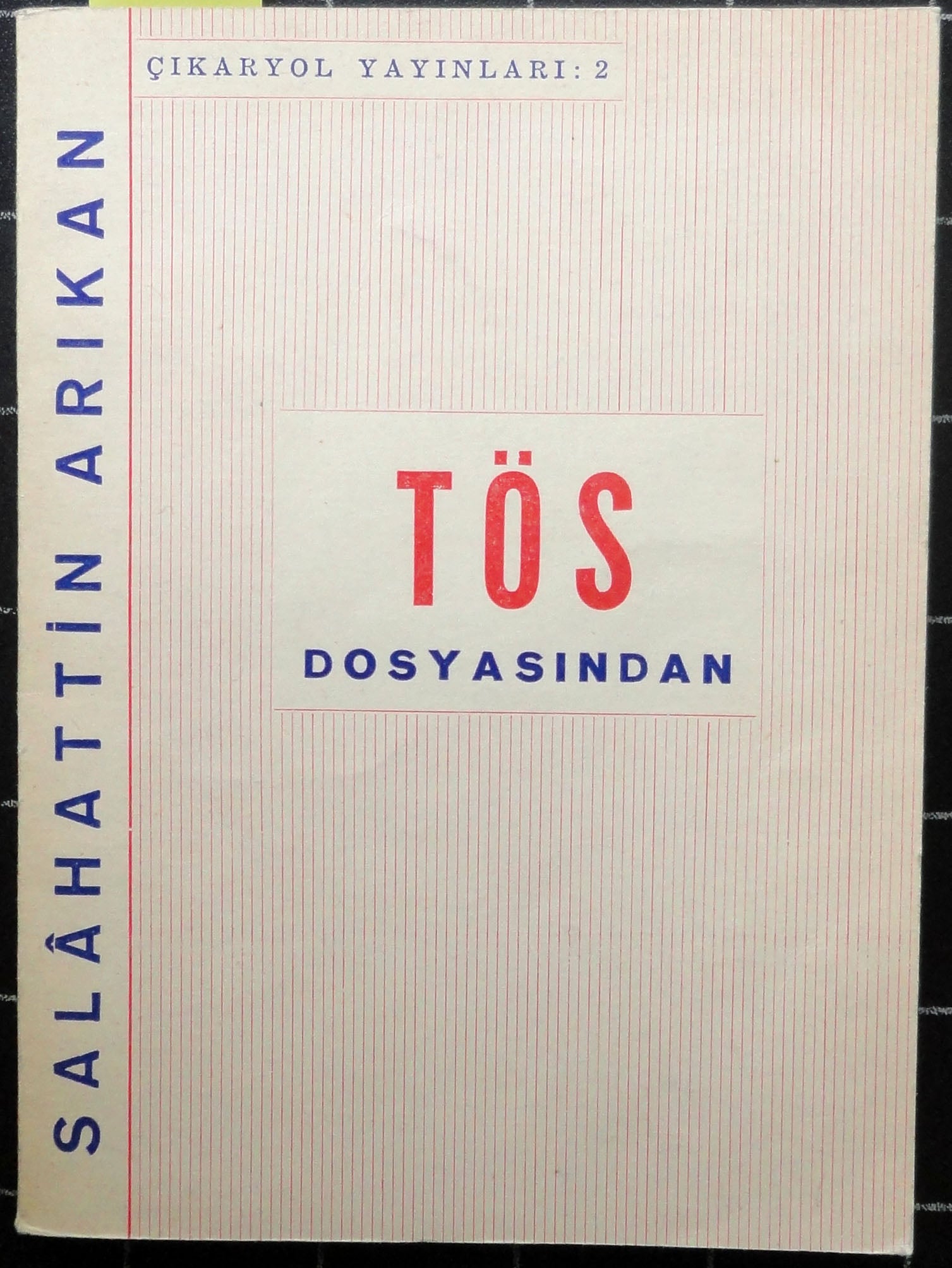 TÖS Dosyasından