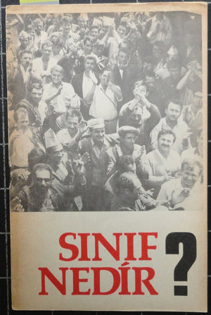 Sınıf Nedir?