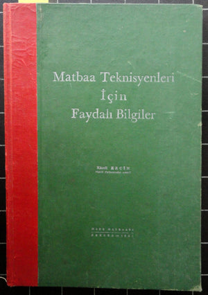 Matbaa Teknisyenleri İçin Faydalı Bilgiler