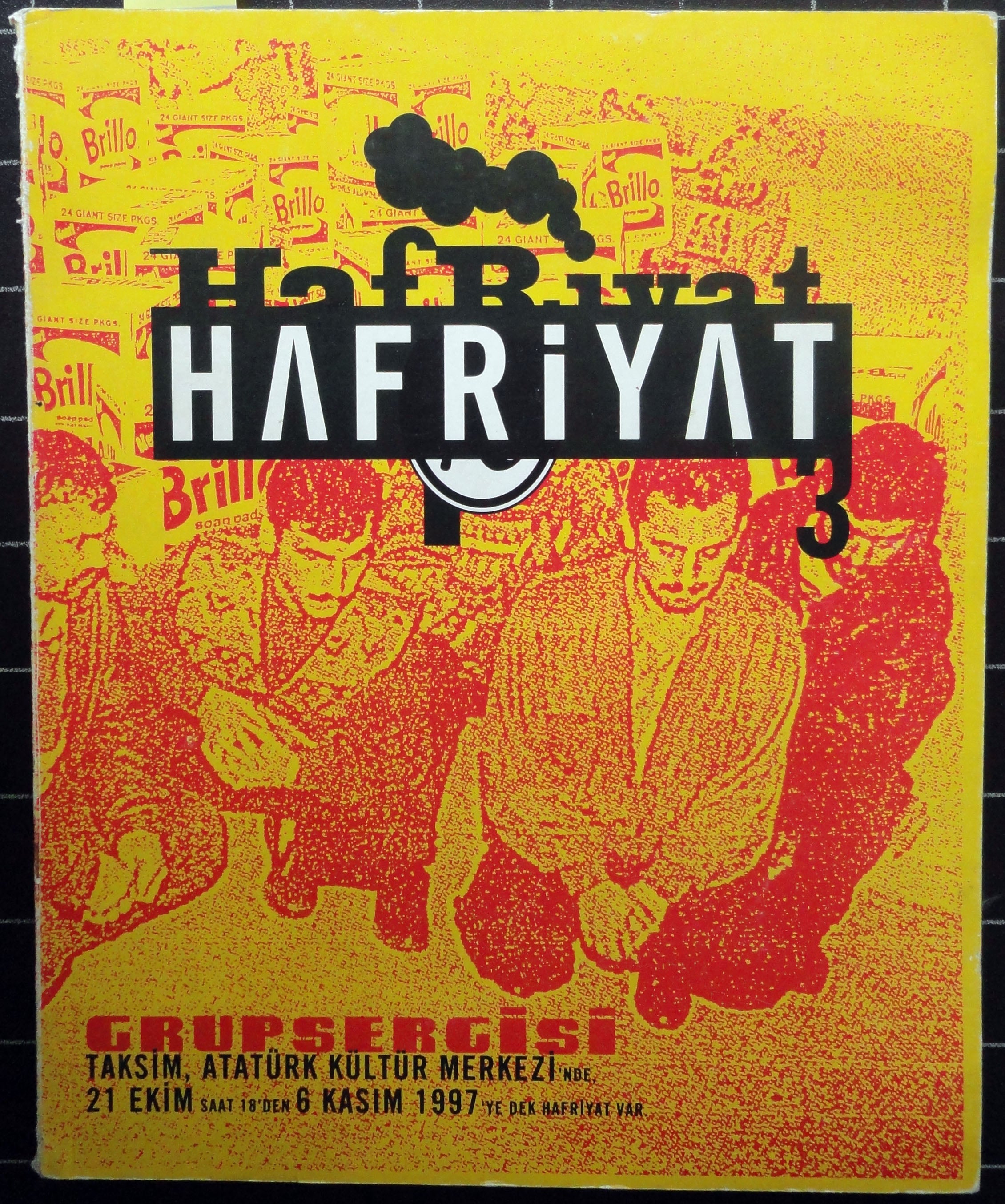 Harfiyat 3 Grup Sergisi 21 Ekim-6 Kasım 1997