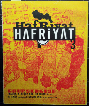 Harfiyat 3 Grup Sergisi 21 Ekim-6 Kasım 1997