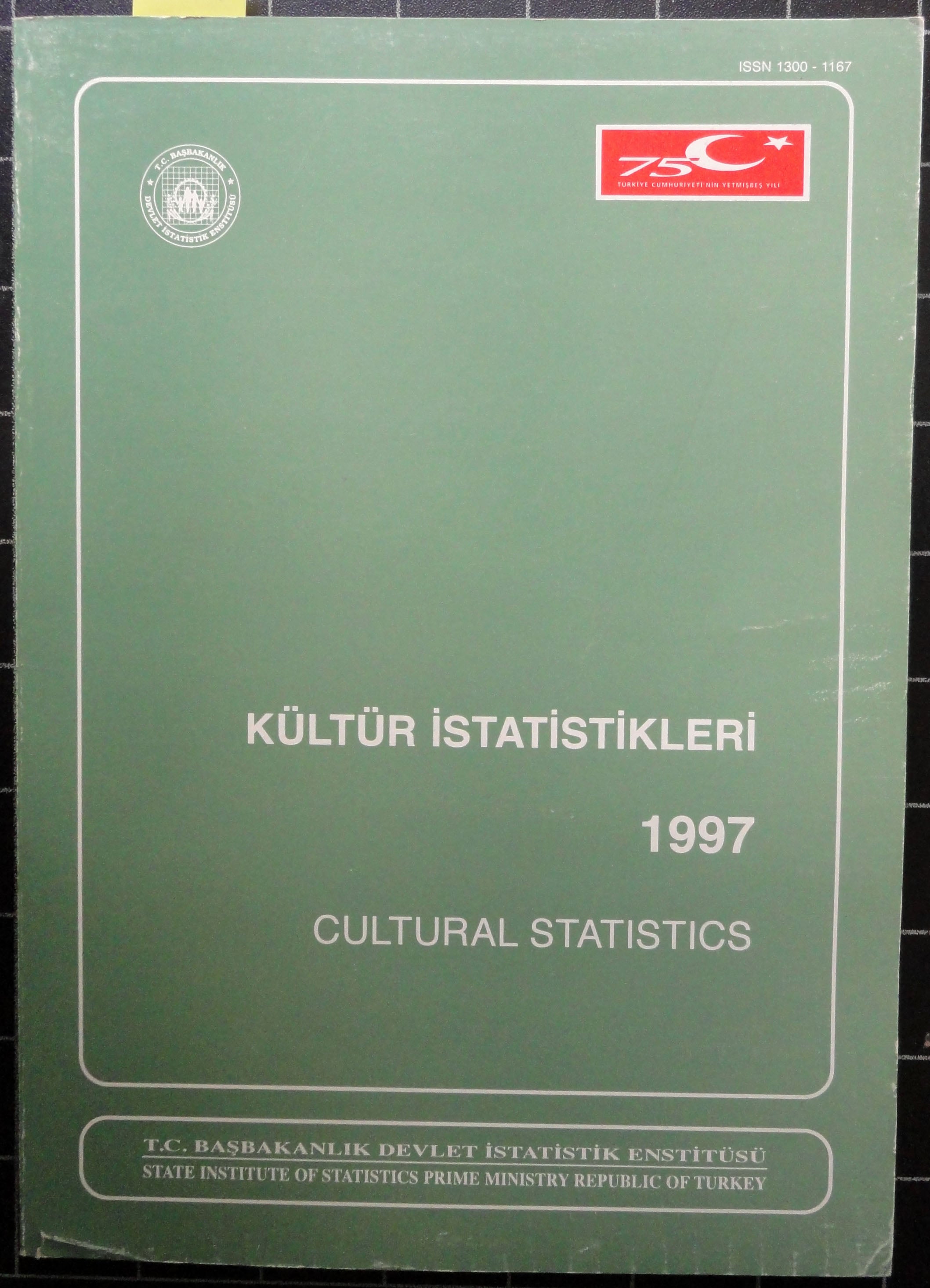Kültür İstatistikleri 1997