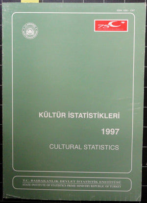 Kültür İstatistikleri 1997