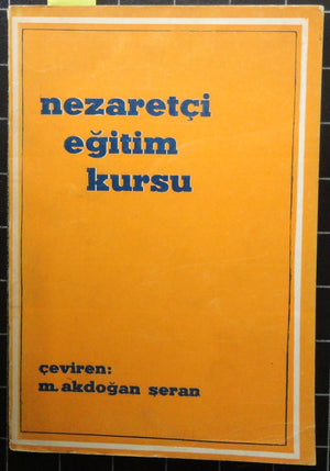 Nezaretçi Eğitim Kursu