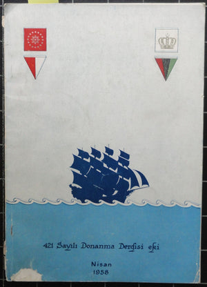 Seyahat Notları 421 Sayılı Donanma Dergisi Eki