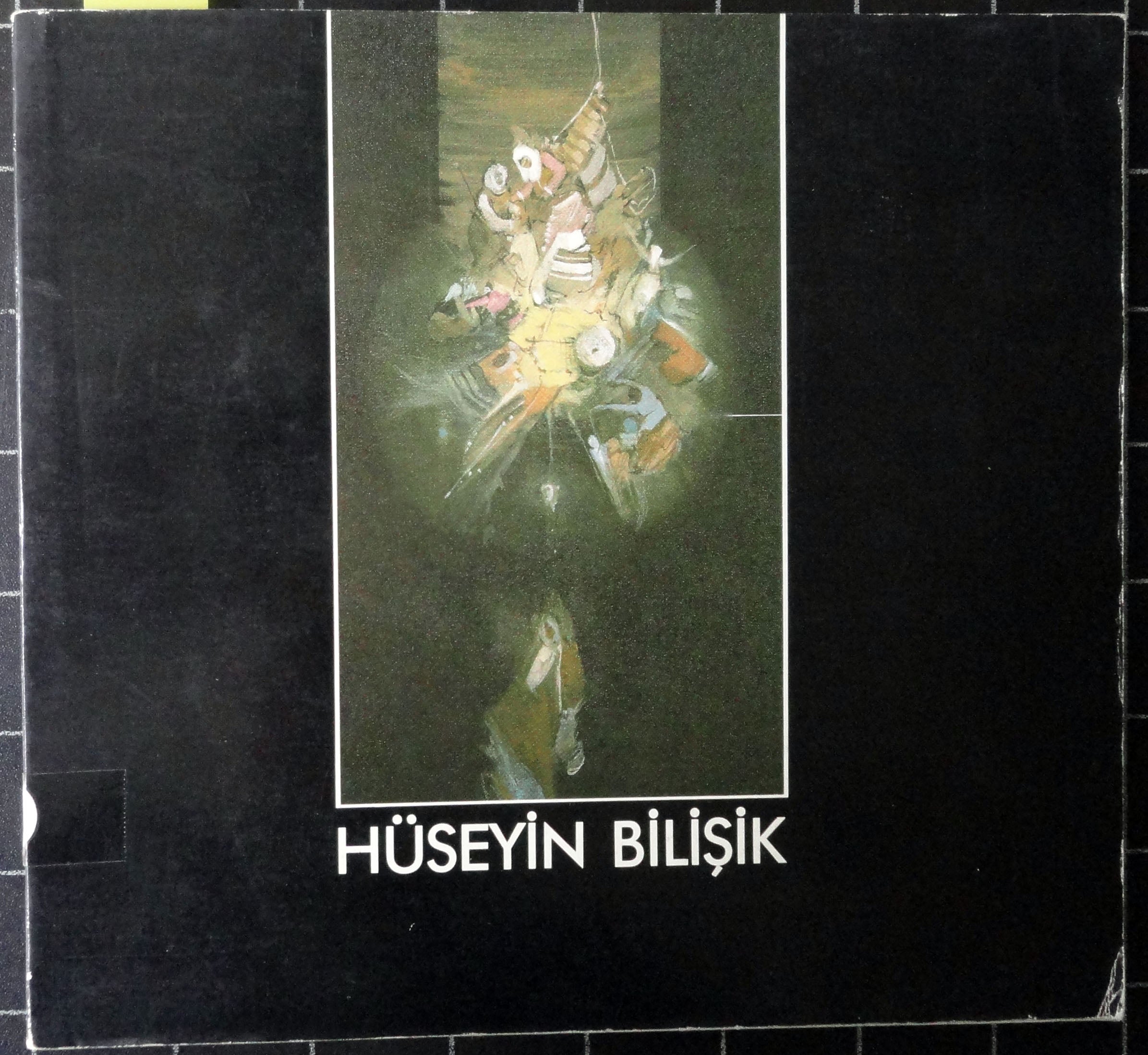 Hüseyin Bilişik 88 Resim Sergisi katalogu